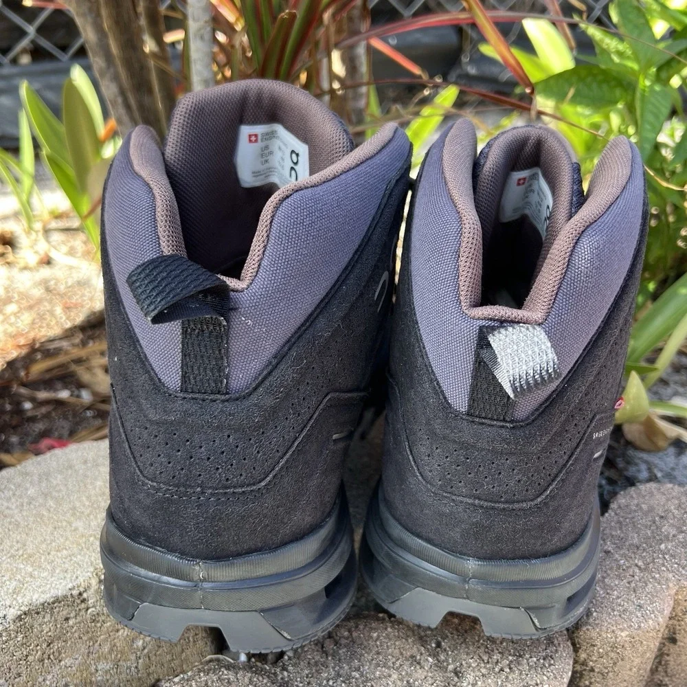 ONCloud Cloud Ridge Gray Black Men's 13 Hiking Walking